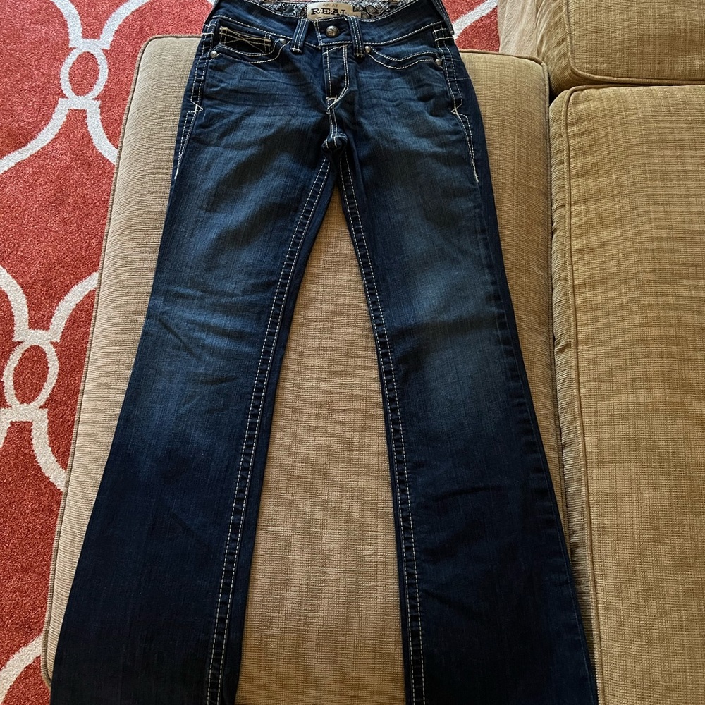 Women’s Ariat REAL bootcut jeans 26R